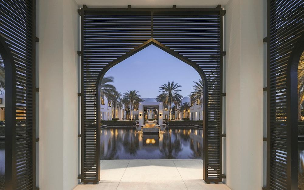 The Chedi Muscat Hotel Bagian luar foto