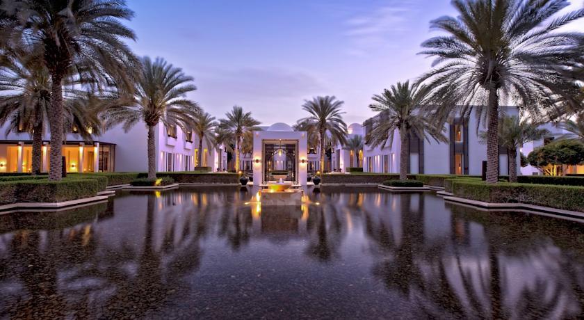 The Chedi Muscat Hotel Bagian luar foto