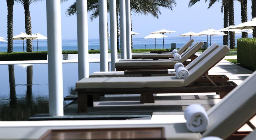 The Chedi Muscat Hotel Bagian luar foto