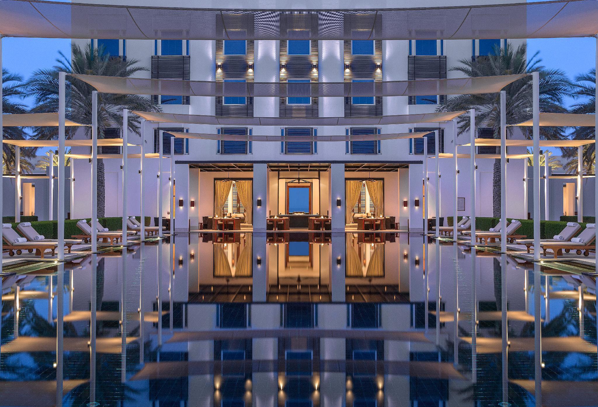 The Chedi Muscat Hotel Bagian luar foto