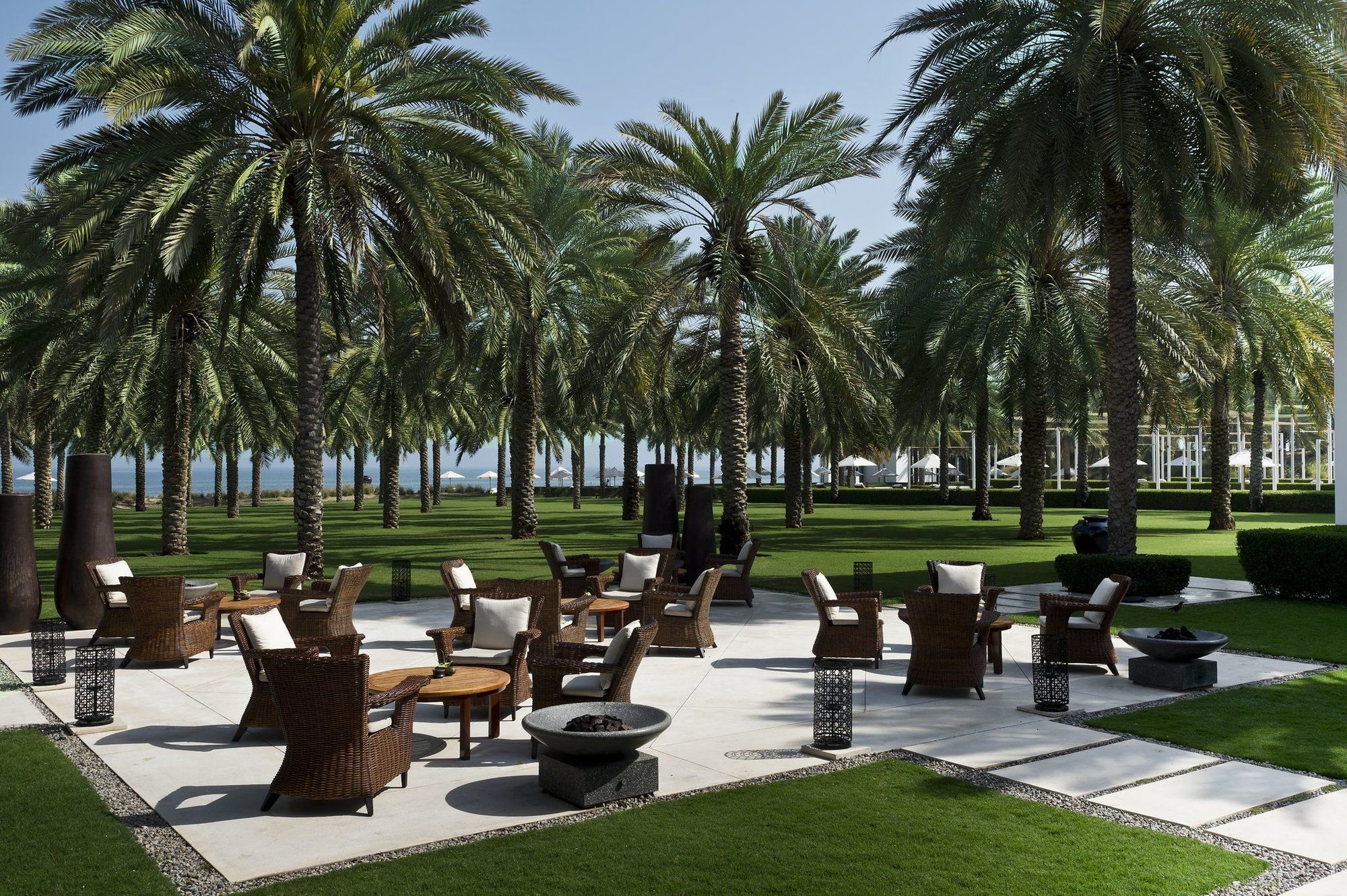 The Chedi Muscat Hotel Bagian luar foto