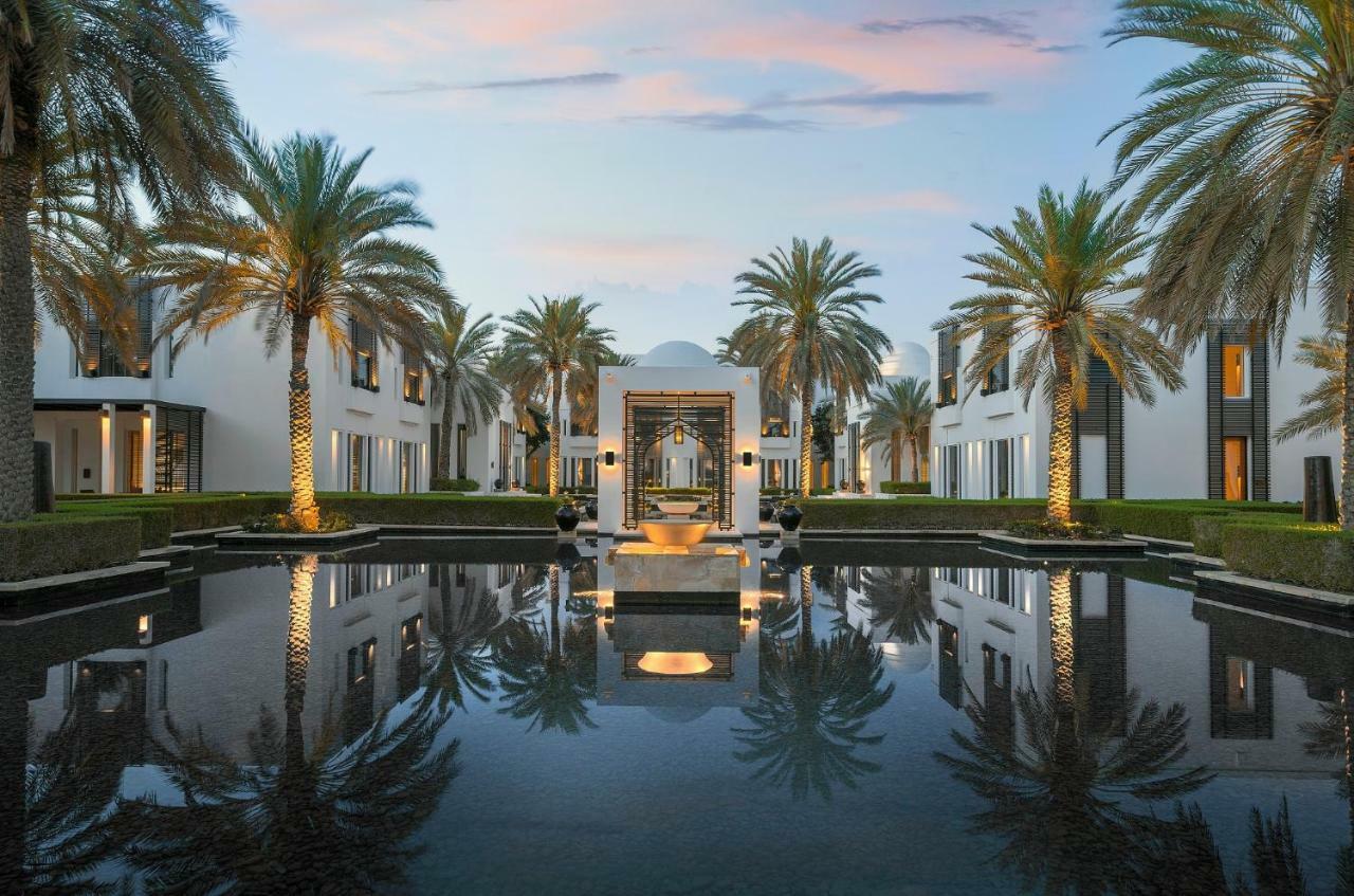 The Chedi Muscat Hotel Bagian luar foto