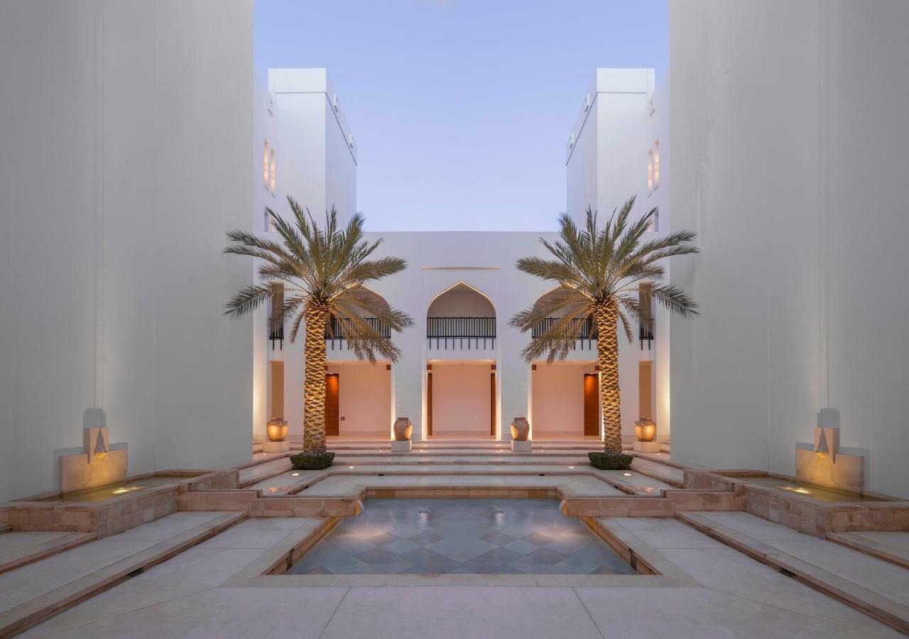 The Chedi Muscat Hotel Bagian luar foto