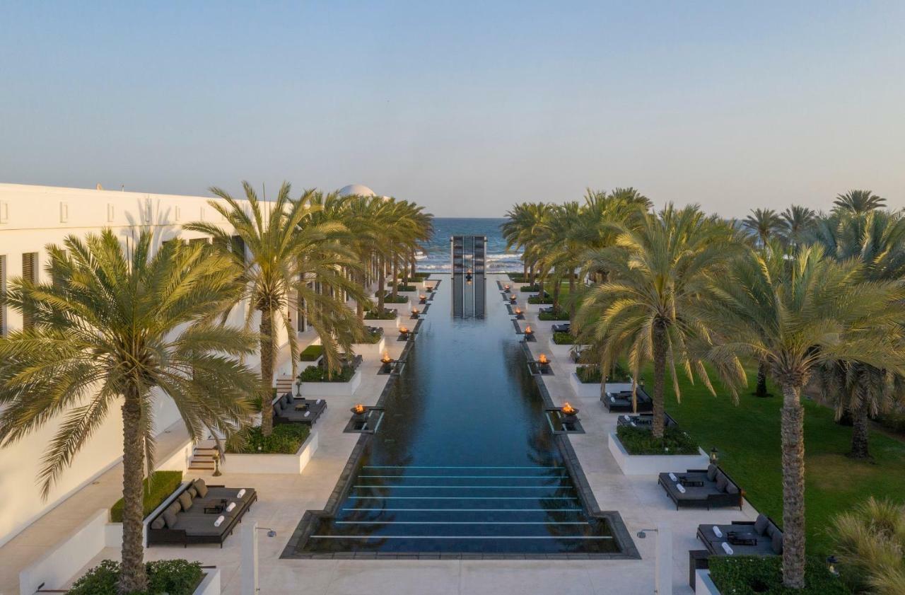 The Chedi Muscat Hotel Bagian luar foto