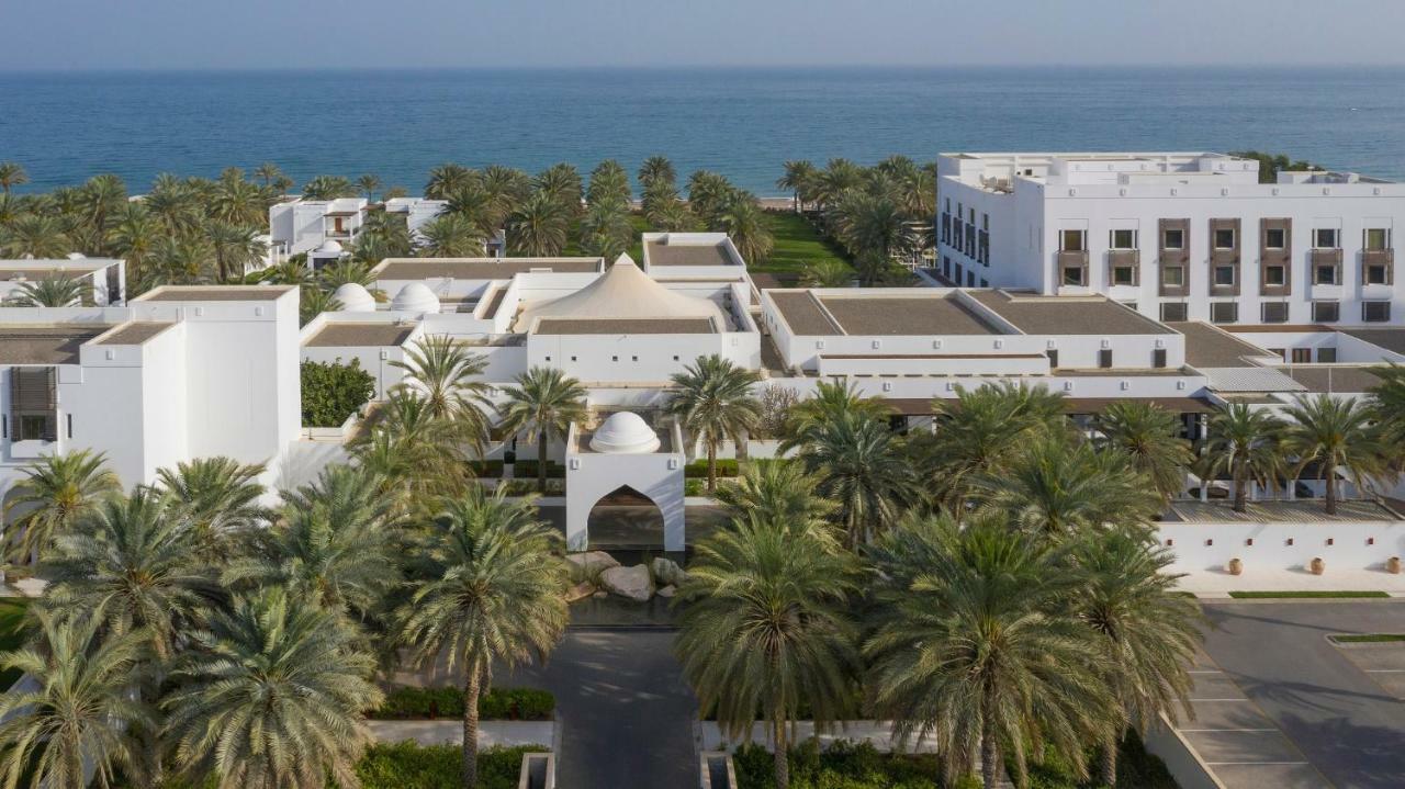 The Chedi Muscat Hotel Bagian luar foto