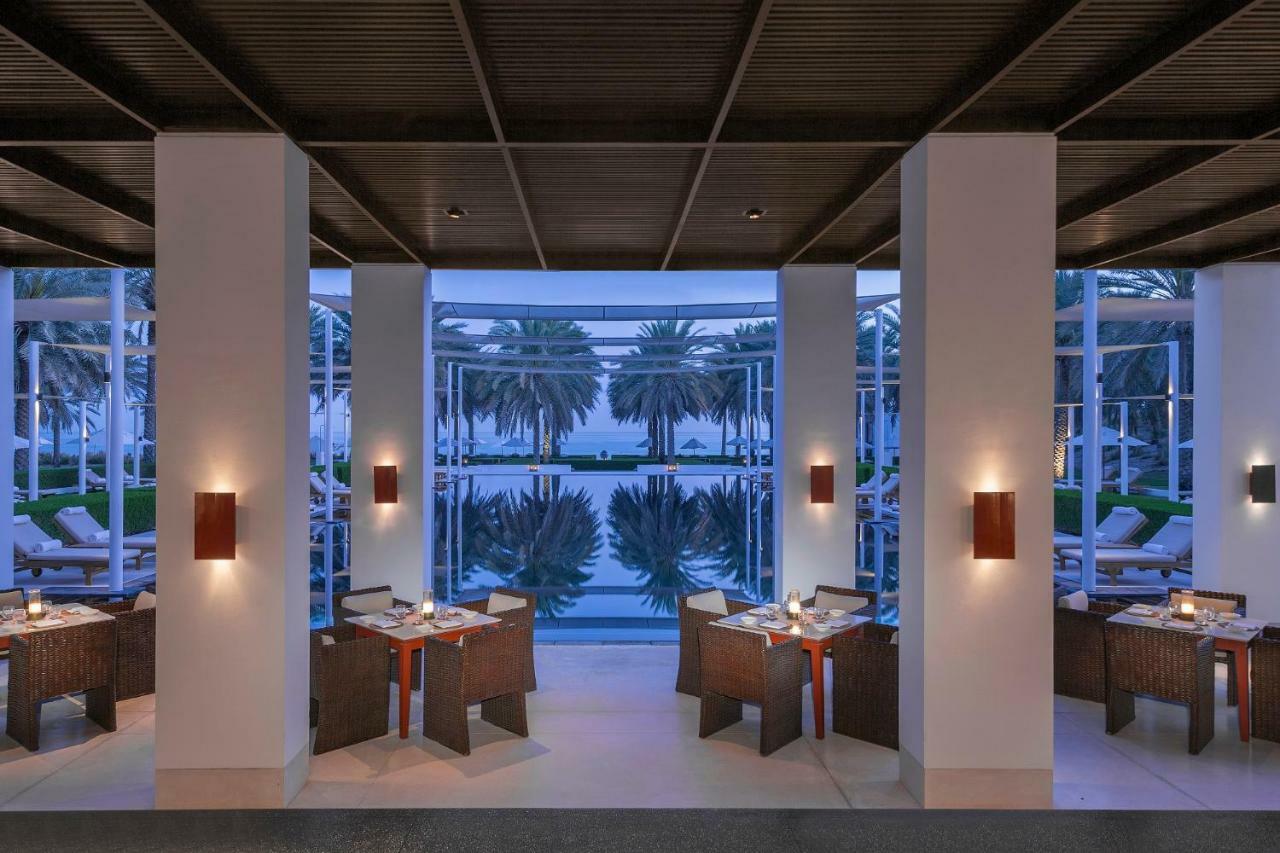 The Chedi Muscat Hotel Bagian luar foto