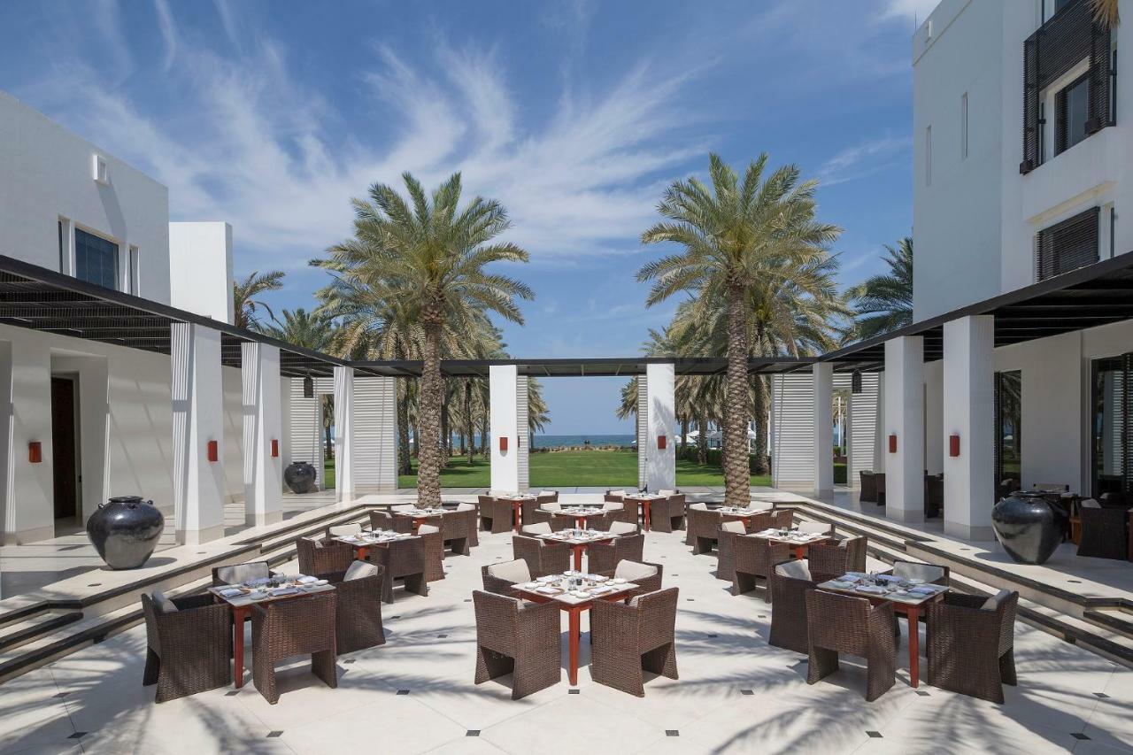 The Chedi Muscat Hotel Bagian luar foto