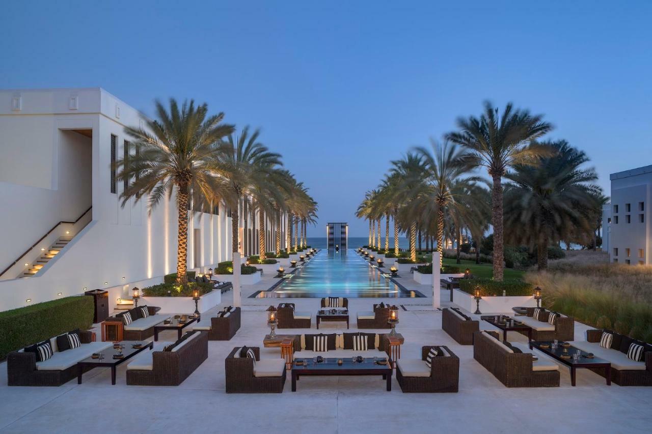 The Chedi Muscat Hotel Bagian luar foto