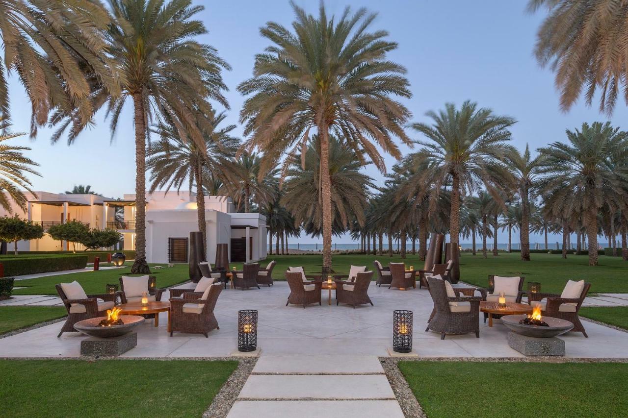 The Chedi Muscat Hotel Bagian luar foto