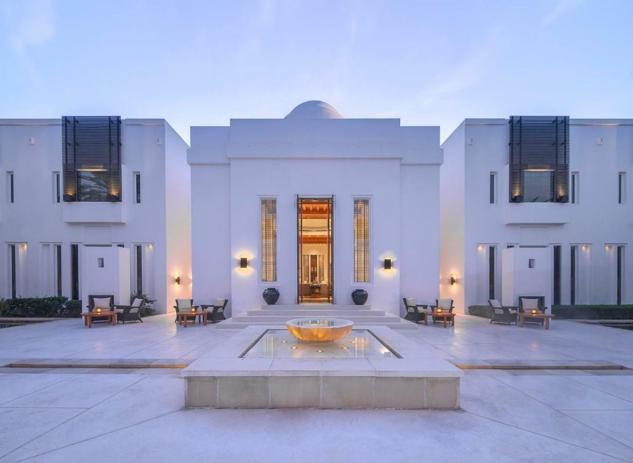 The Chedi Muscat Hotel Bagian luar foto